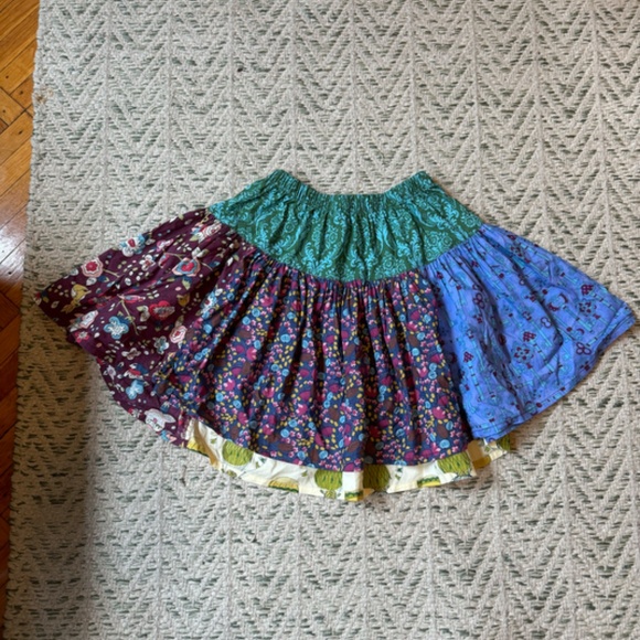 Matilda Jane Paint by Numbers skirt Girls size 8 - Picture 3 of 4